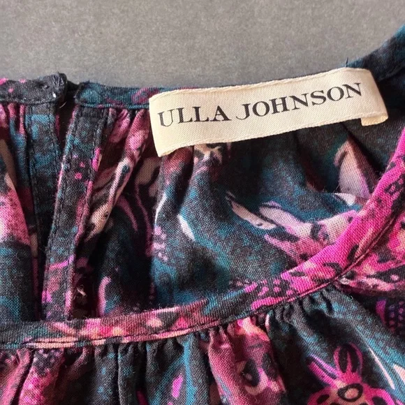 Ulla Johnson Floral Blouse - Picture 7 of 10